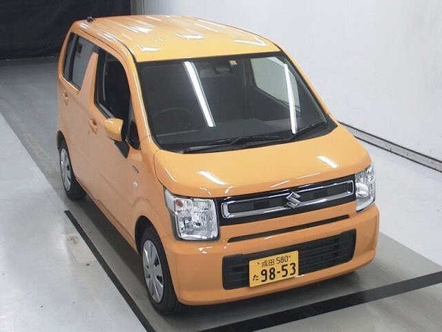 3098 Suzuki Wagon r MH95S 2021 г. (JU Chiba)